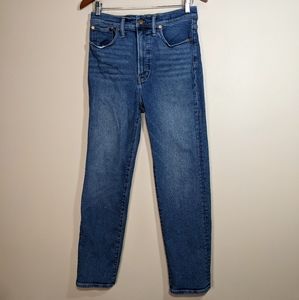 Madewell The Perfect Vintage Jeans Size 29